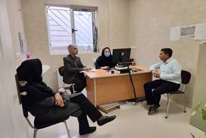 بازدید کارشناسان سلامت محیط معاونت بهداشتی دانشگاه علوم پزشکی شیراز از واحد سلامت محیط شهرستان ارسنجان